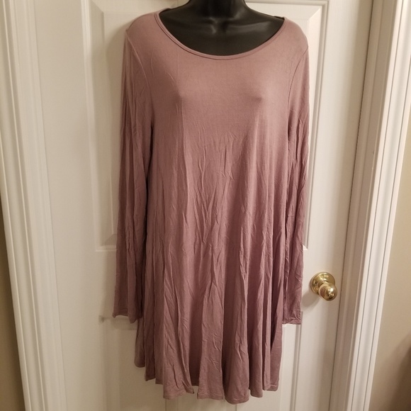 EttelLut Dresses & Skirts - Taupe Tunic - Size XL